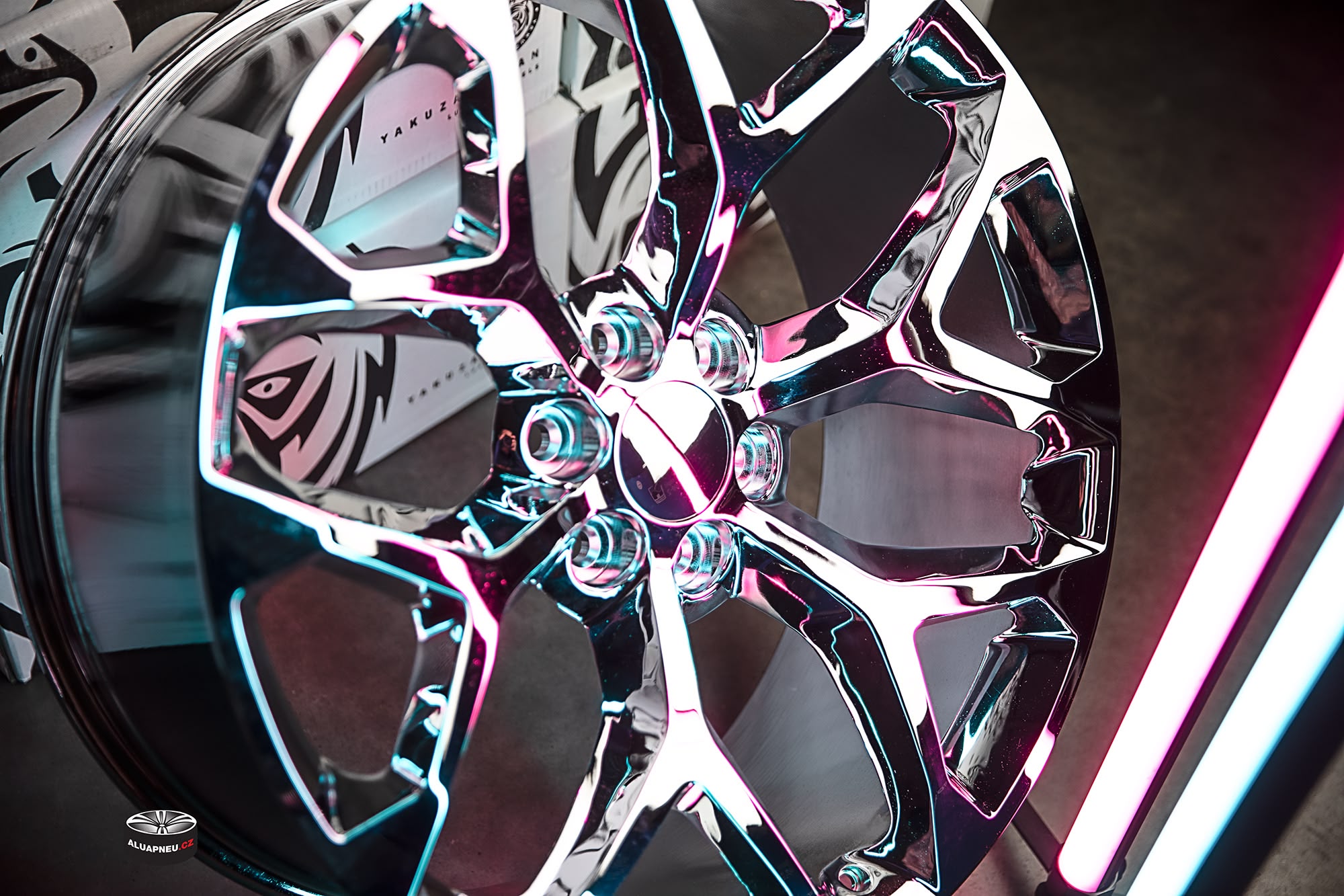 Disky Replica 0438 Chrome